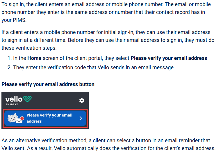 login steps